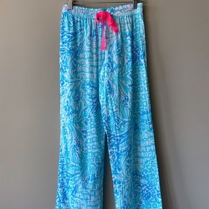 Lilly Pulitzer PJ pants
